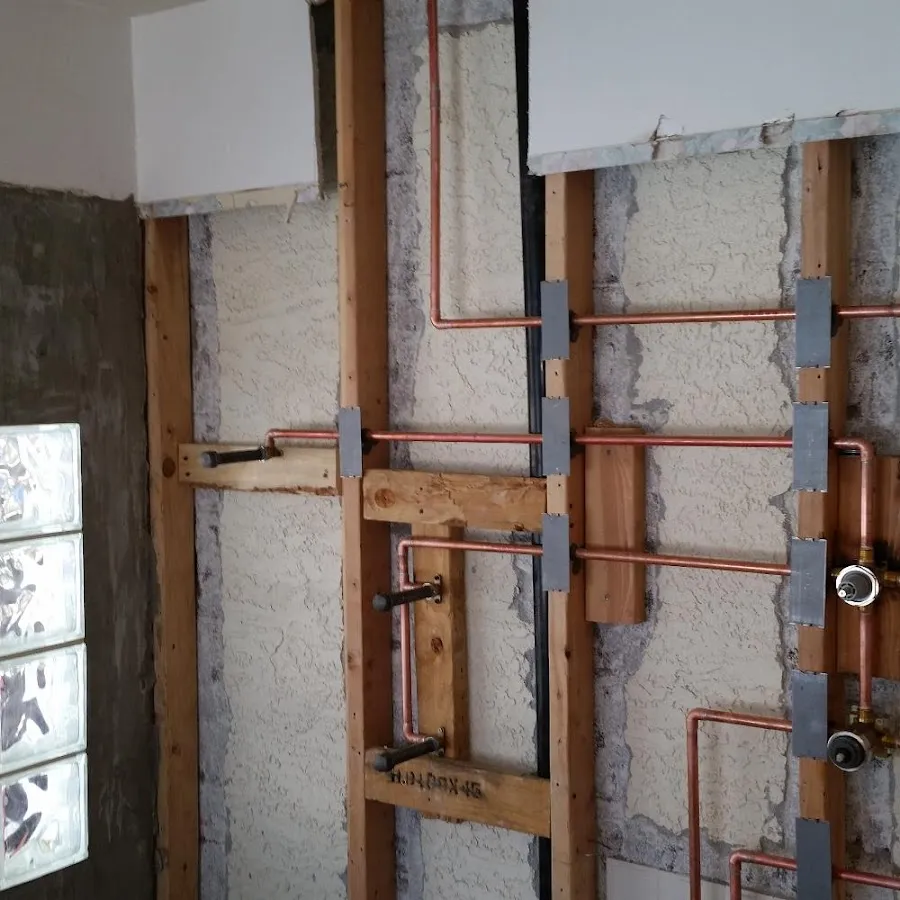 Copper pipe installation for Burst Pipe Repair in Whitefish Bay
